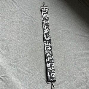 Geometric Guitar Strap